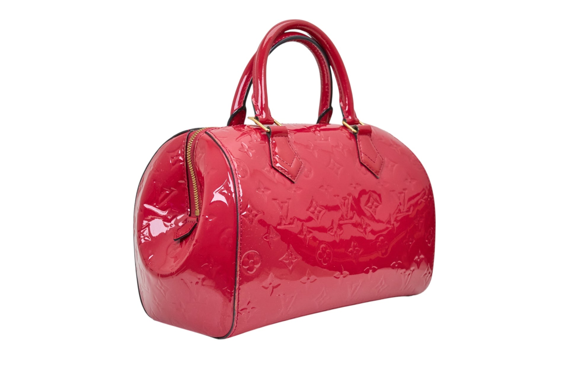Louis Vuitton Montana Monogram Vernis Rose Indien