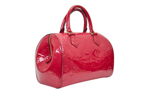 Louis Vuitton Montana Monogram Vernis Rose Indien