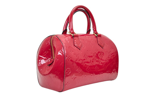 Louis Vuitton Montana Monogram Vernis Rose Indien