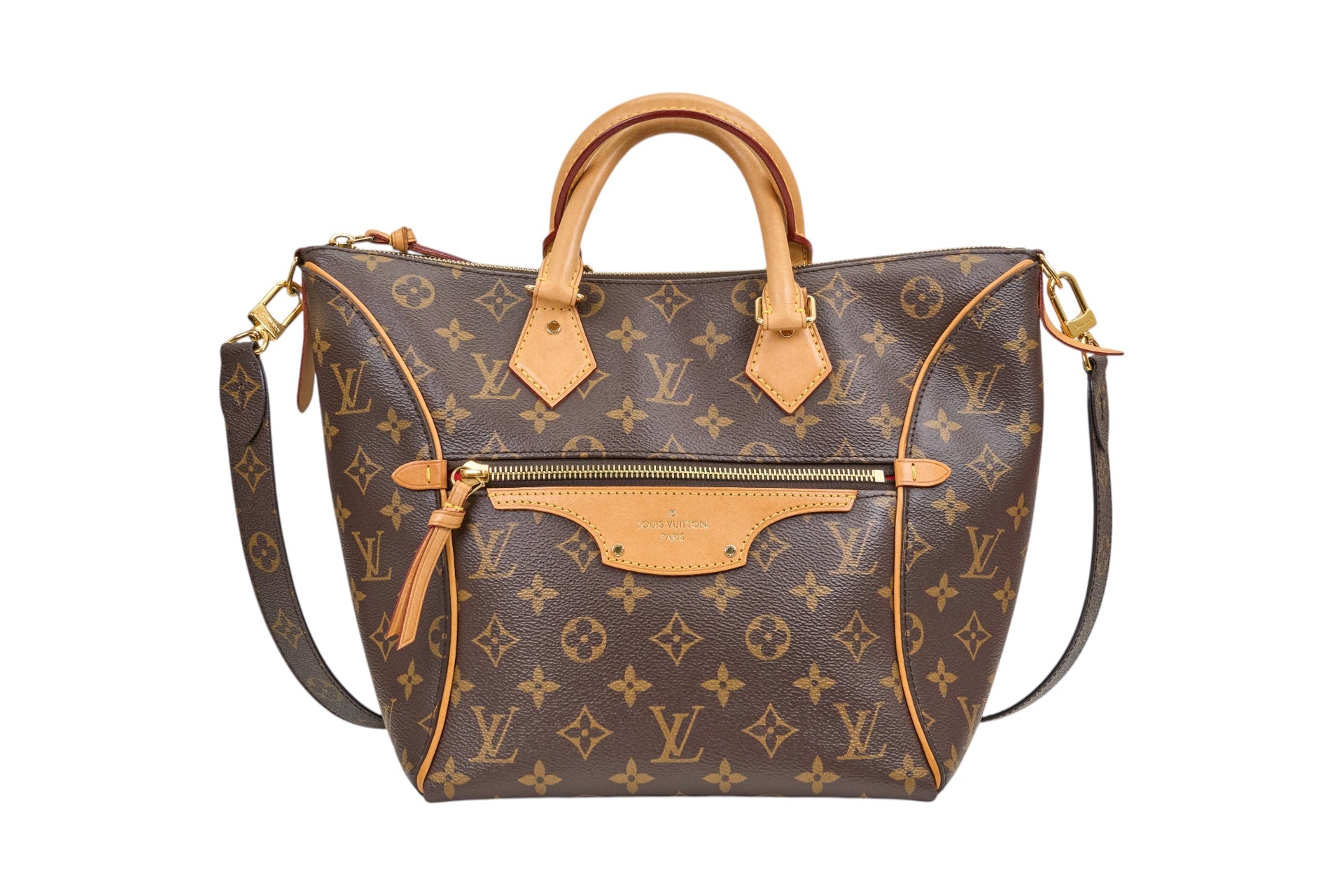 Louis Vuitton Tournelle PM Monogram Natural
