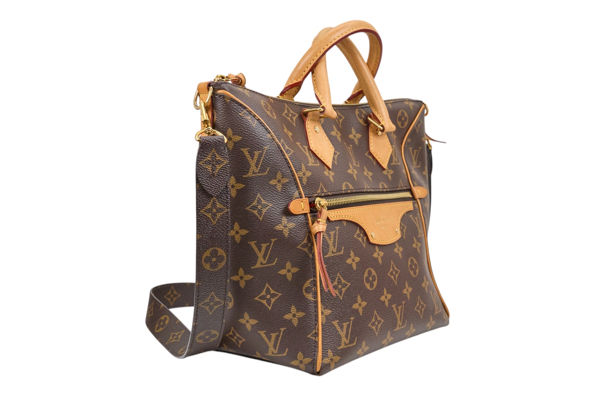 Louis Vuitton Tournelle PM Monogram Natural