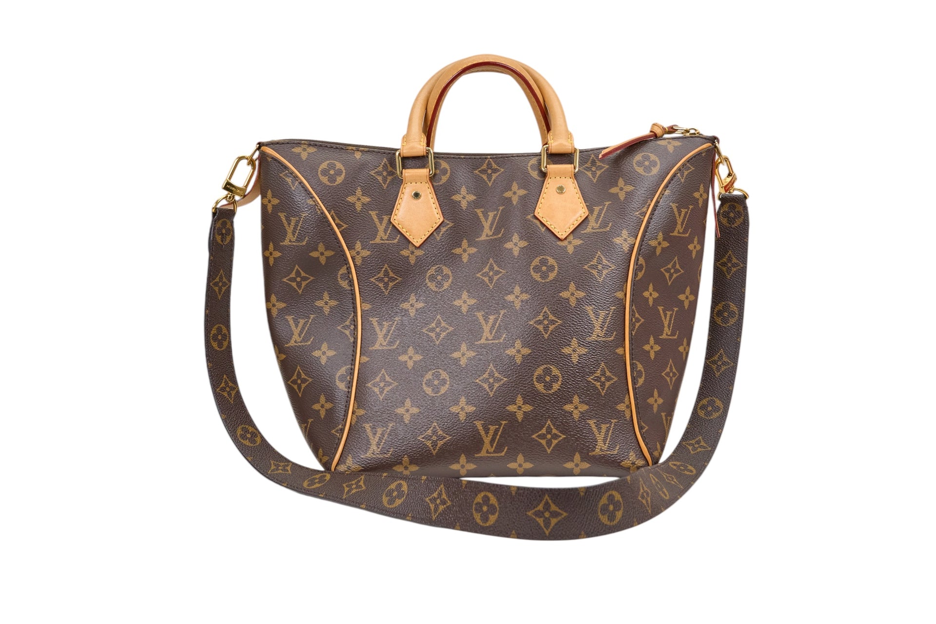 Louis Vuitton Tournelle PM Monogram Natural
