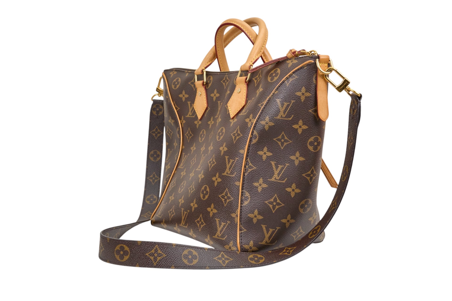 Louis Vuitton Tournelle PM Monogram Natural