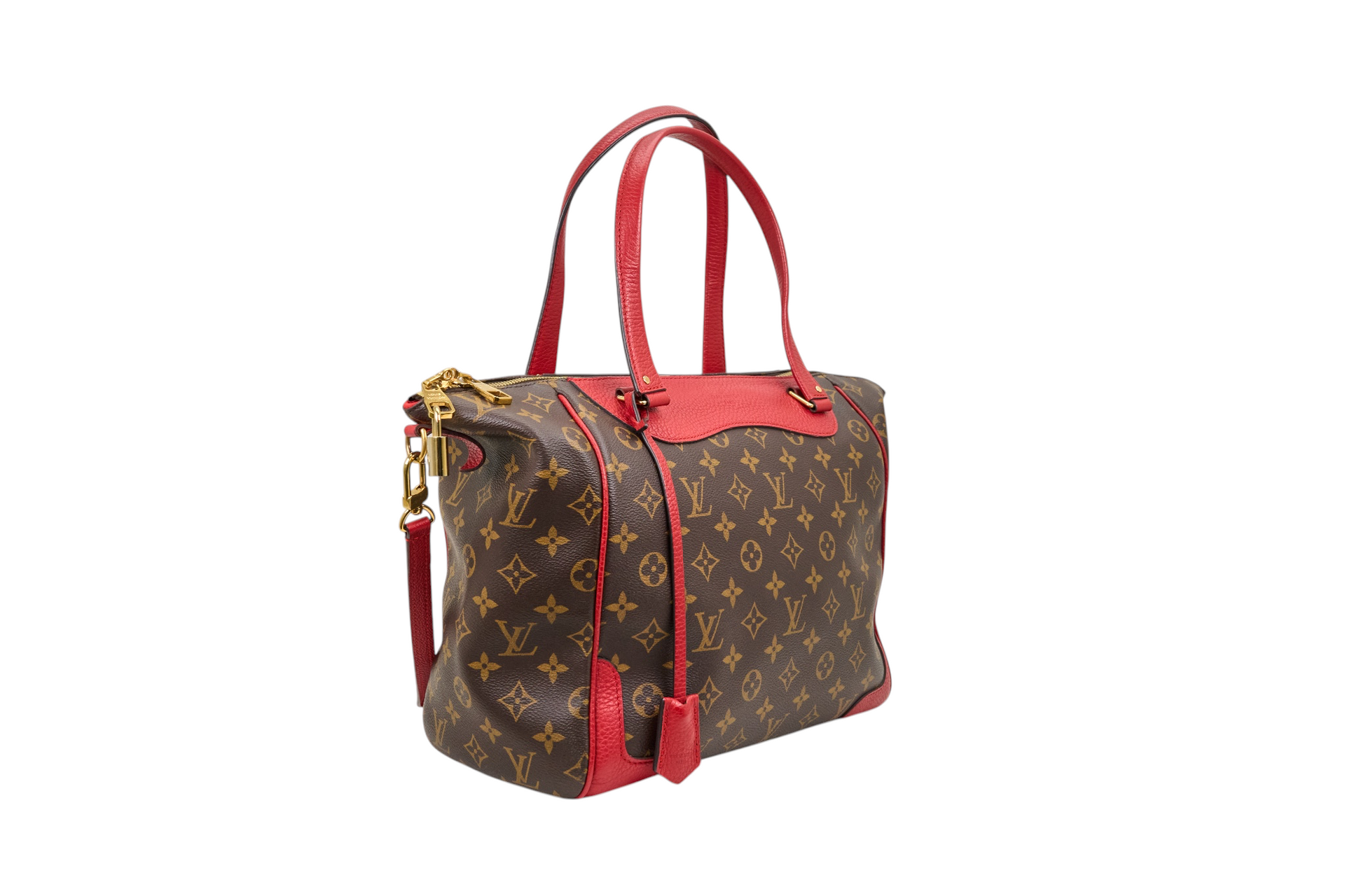 Louis Vuitton Estrela Monogram Red