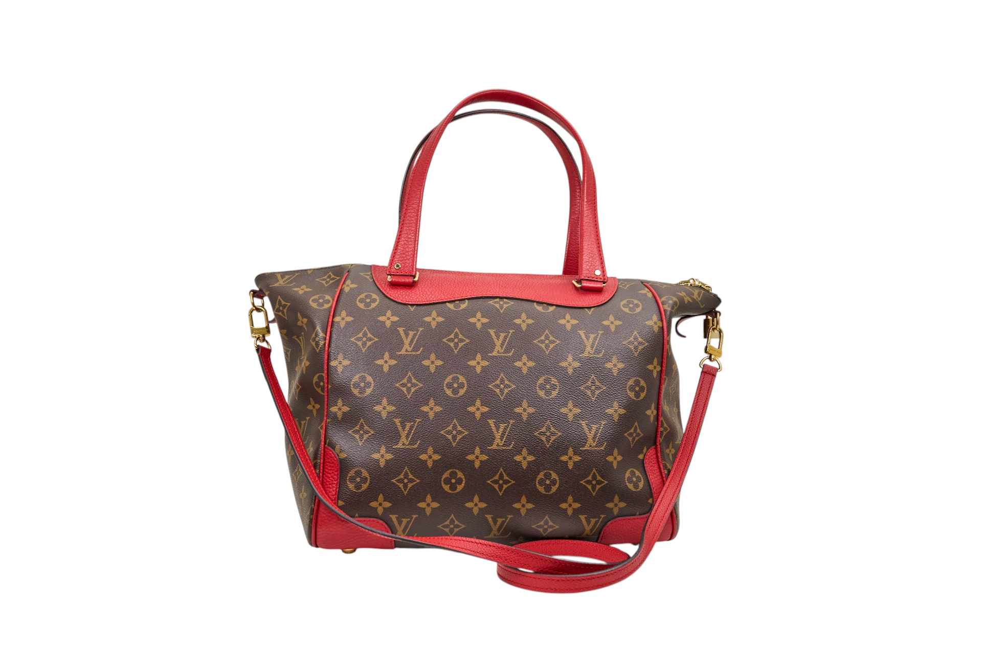 Louis Vuitton Estrela Monogram Red