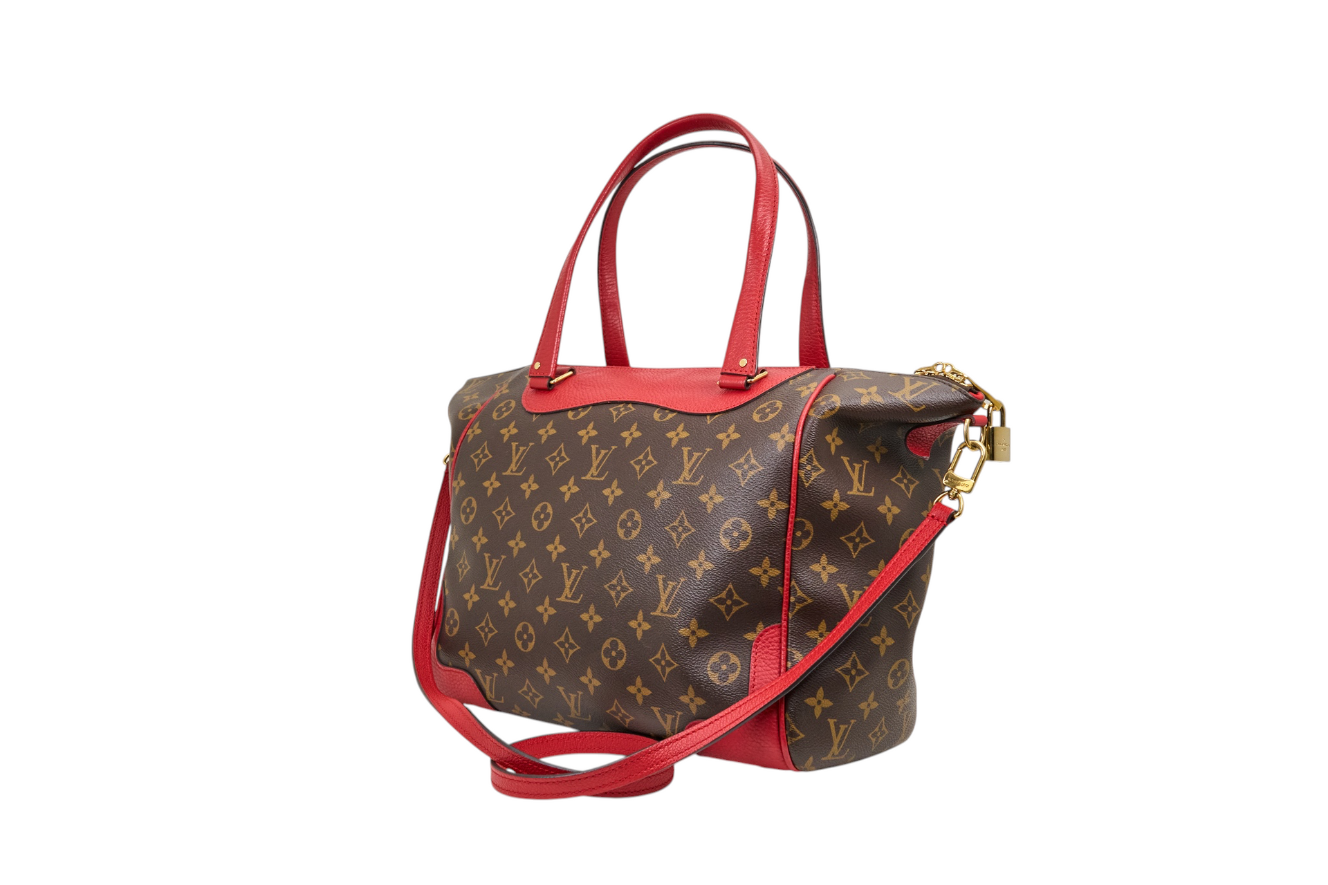 Louis Vuitton Estrela Monogram Red