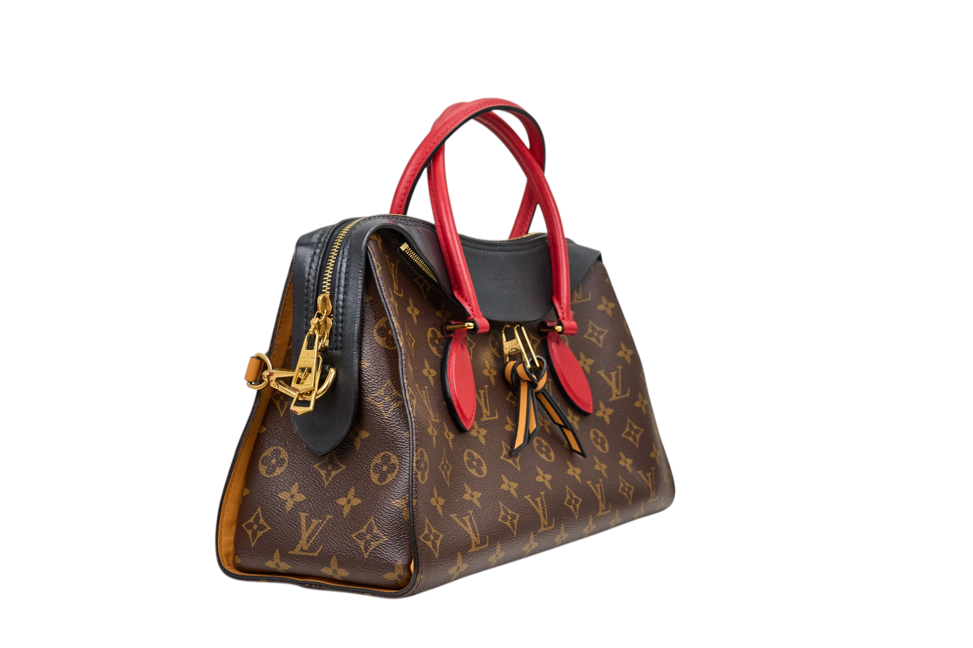 Louis Vuitton Tuileries Monogram Black