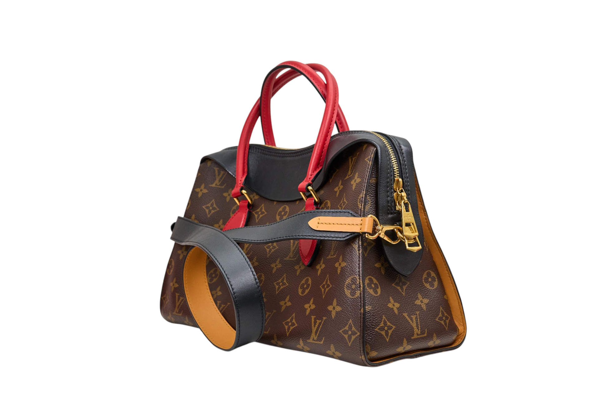 Louis Vuitton Tuileries Monogram Black