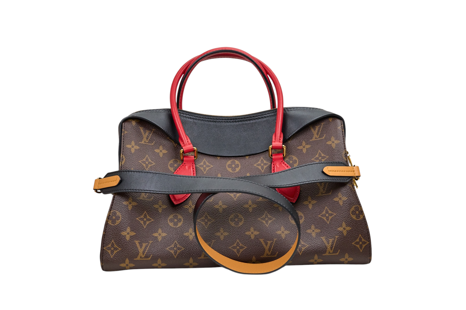 Louis Vuitton Tuileries Monogram Black