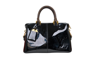 Louis Vuitton Tote Monogram Miroir Black