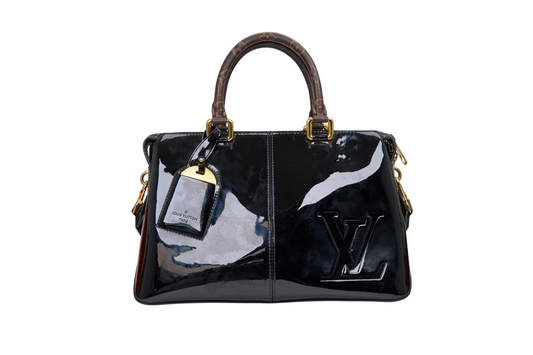 Louis Vuitton Tote Monogram Miroir Black
