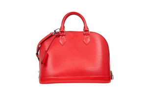Louis Vuitton Alma PM Epi Red