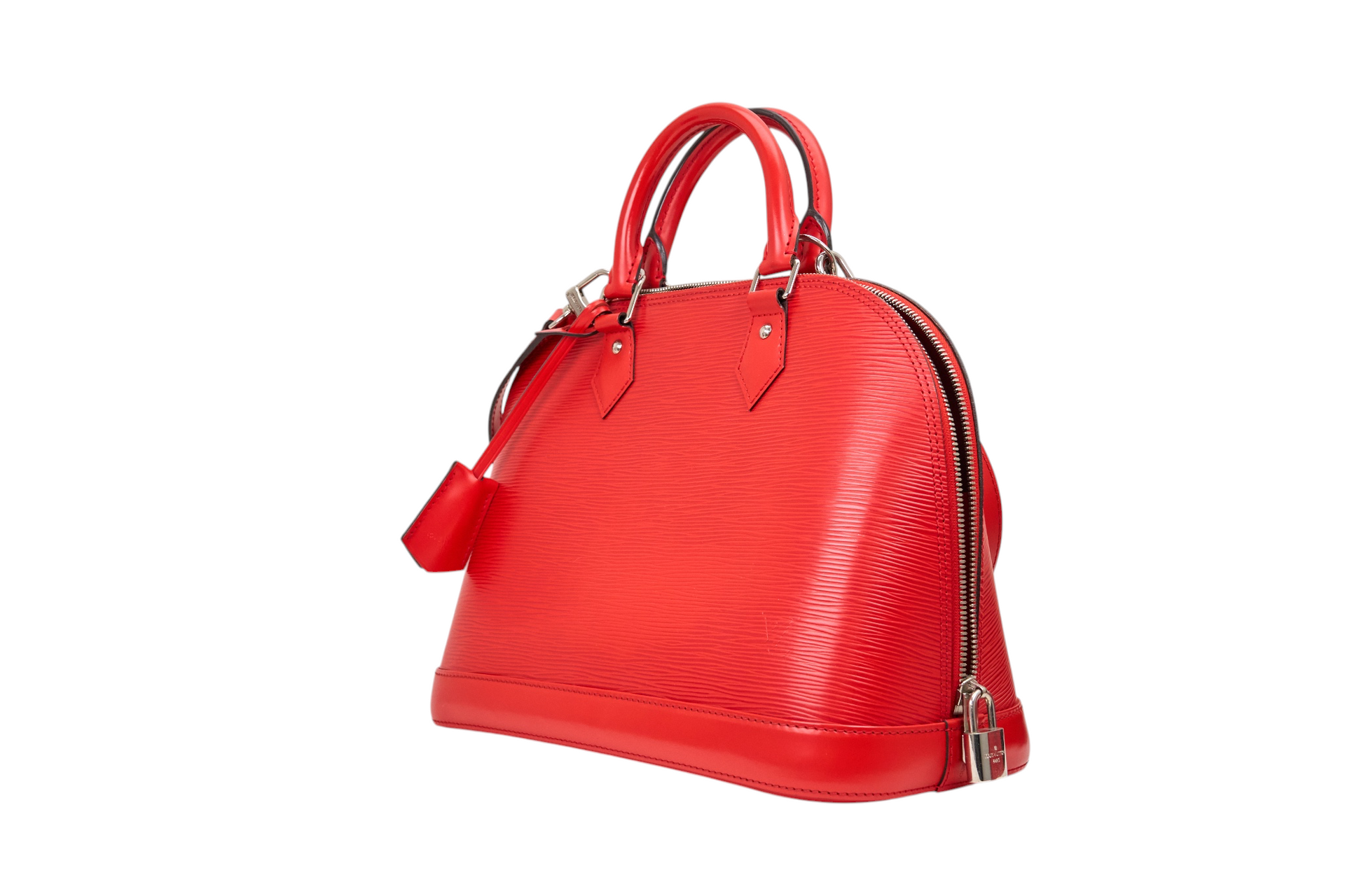 Louis Vuitton Alma PM Epi Red