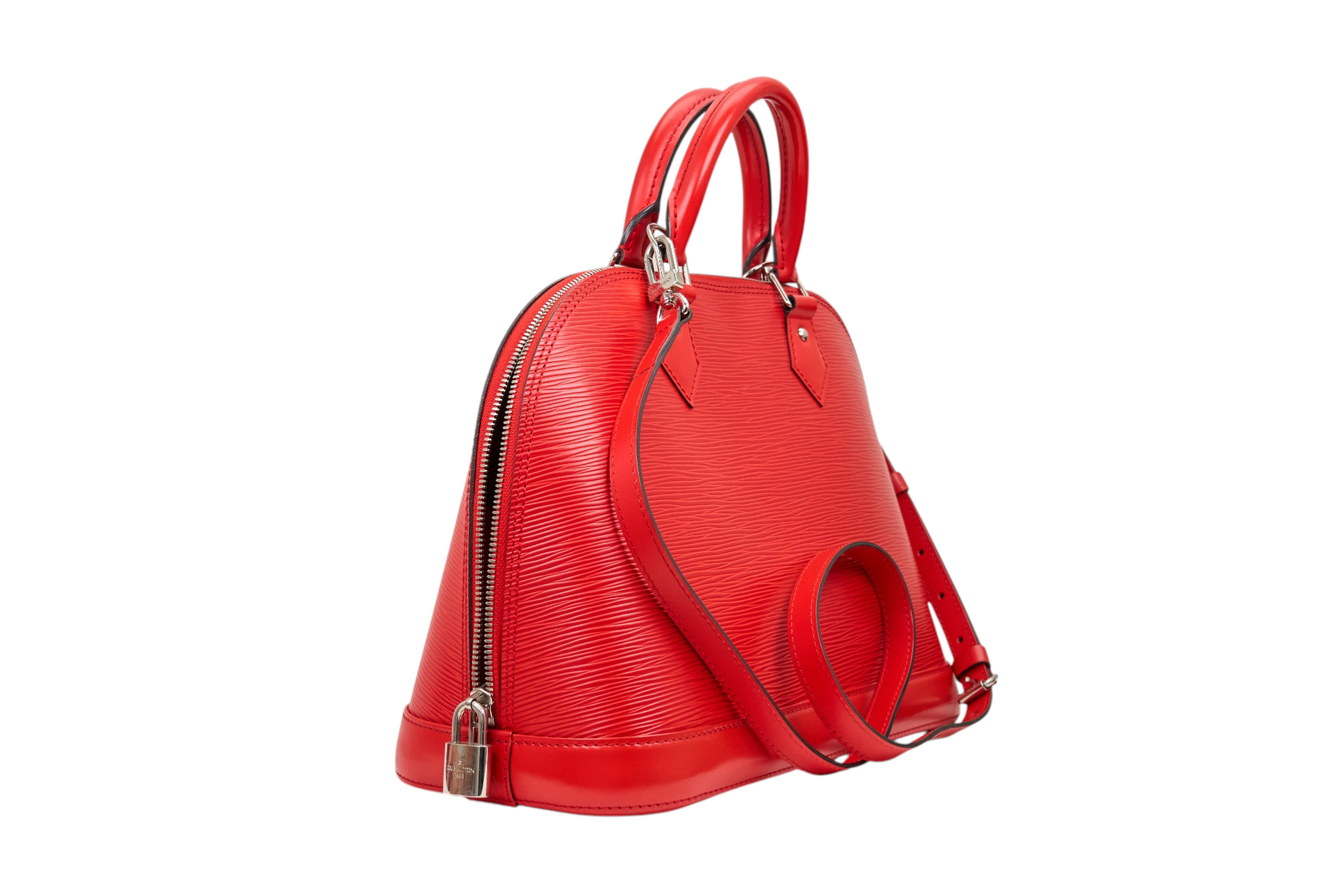 Louis Vuitton Alma PM Epi Red