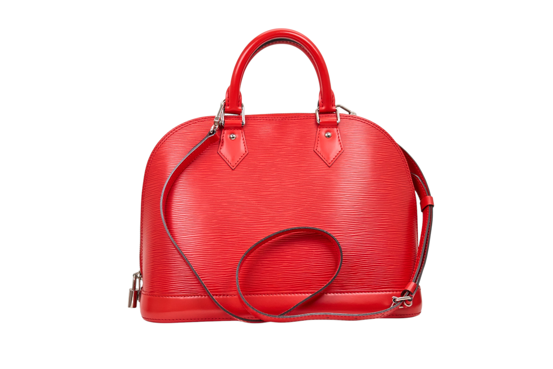 Louis Vuitton Alma PM Epi Red