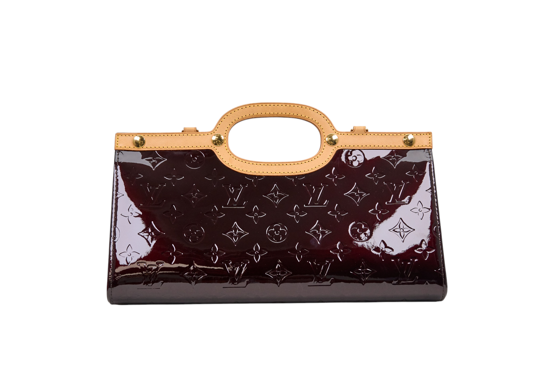 Louis Vuitton Roxbury Drive Monogram Vernis Amarante