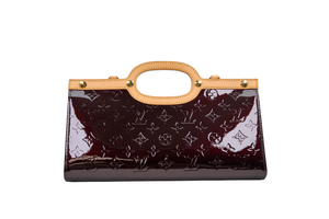 Louis Vuitton Roxbury Drive Monogram Vernis Amarante