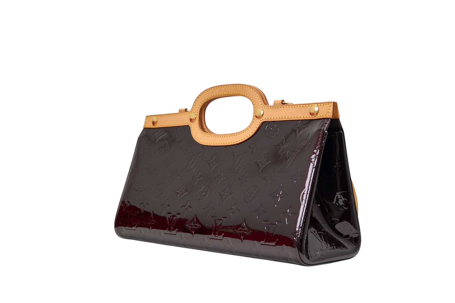 Louis Vuitton Roxbury Drive Monogram Vernis Amarante