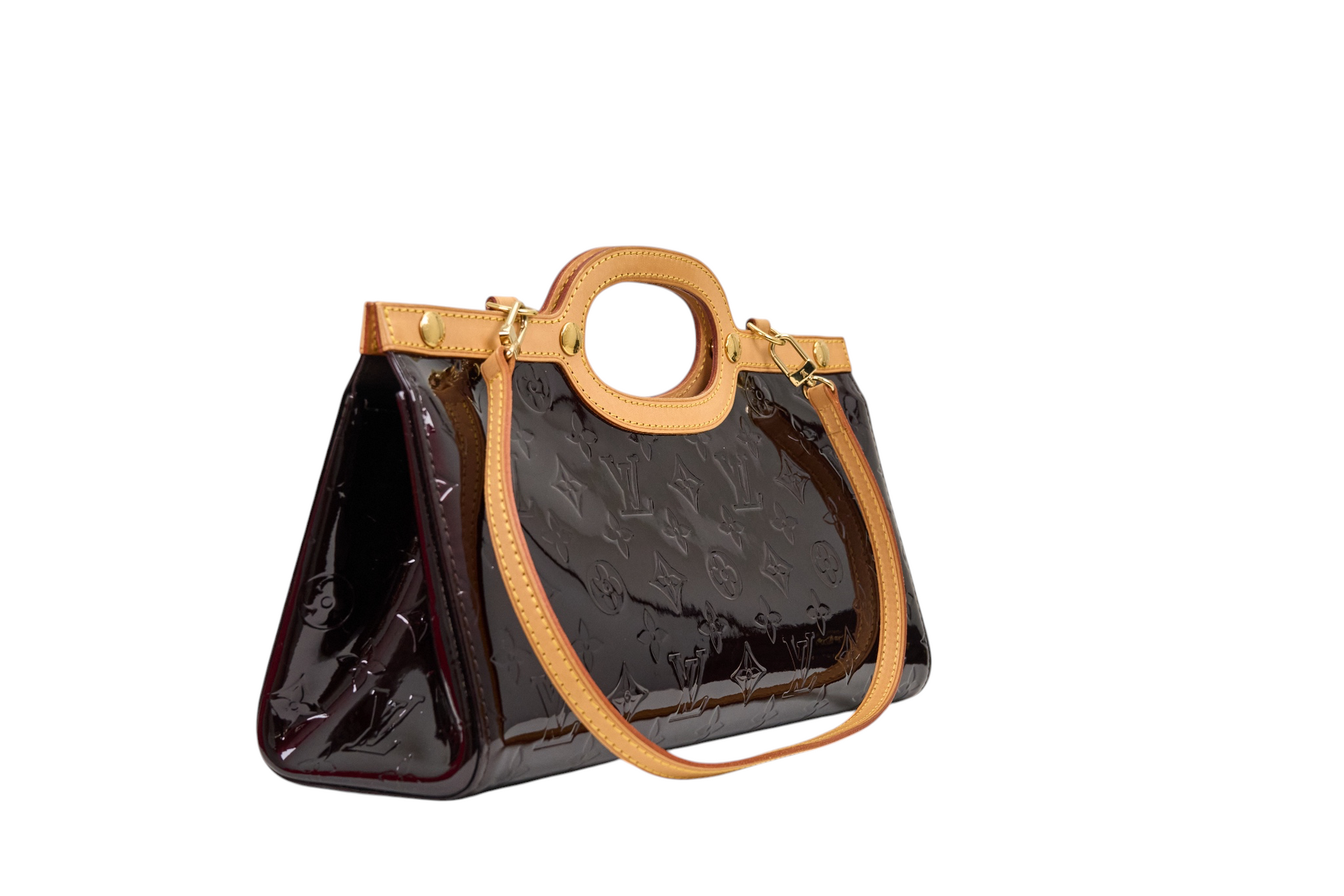 Louis Vuitton Roxbury Drive Monogram Vernis Amarante