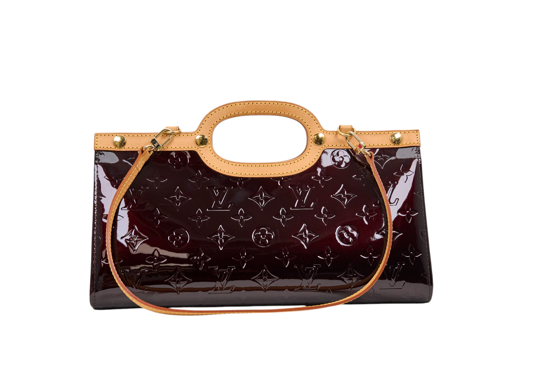 Louis Vuitton Roxbury Drive Monogram Vernis Amarante