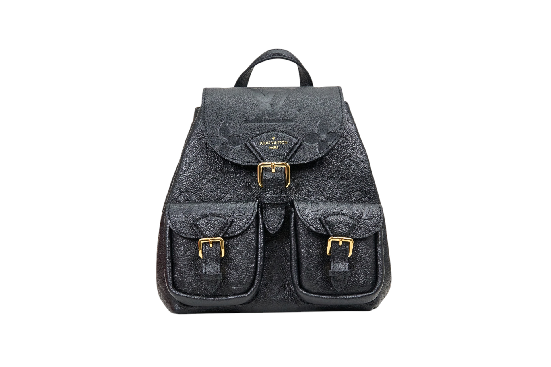 Louis Vuitton Backup Backpack Monogram Empreinte Noir