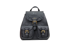 Louis Vuitton Backup Backpack Monogram Empreinte Noir