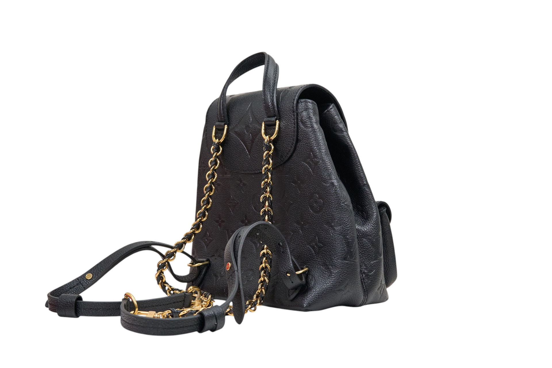 Louis Vuitton Backup Backpack Monogram Empreinte Noir