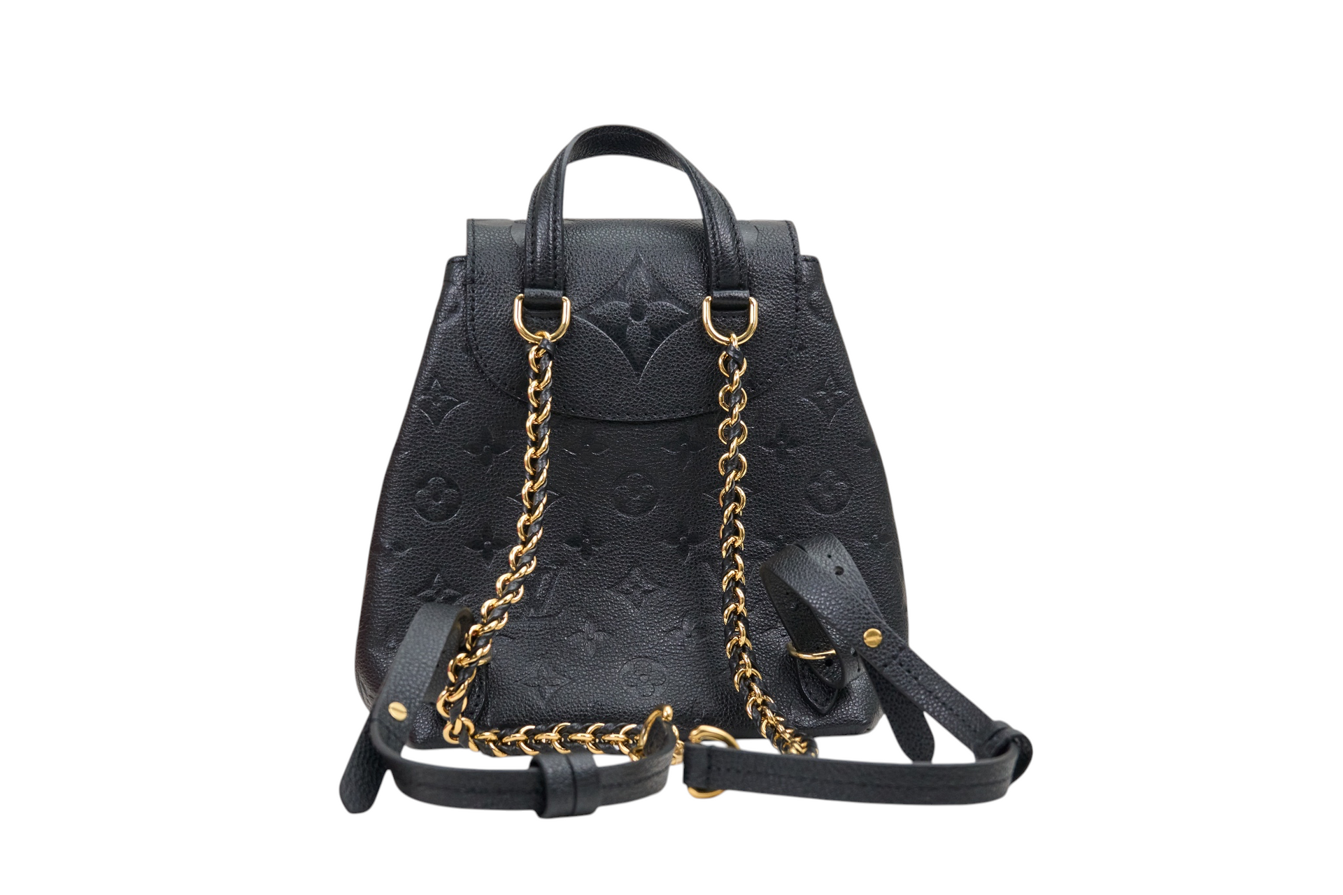 Louis Vuitton Backup Backpack Monogram Empreinte Noir