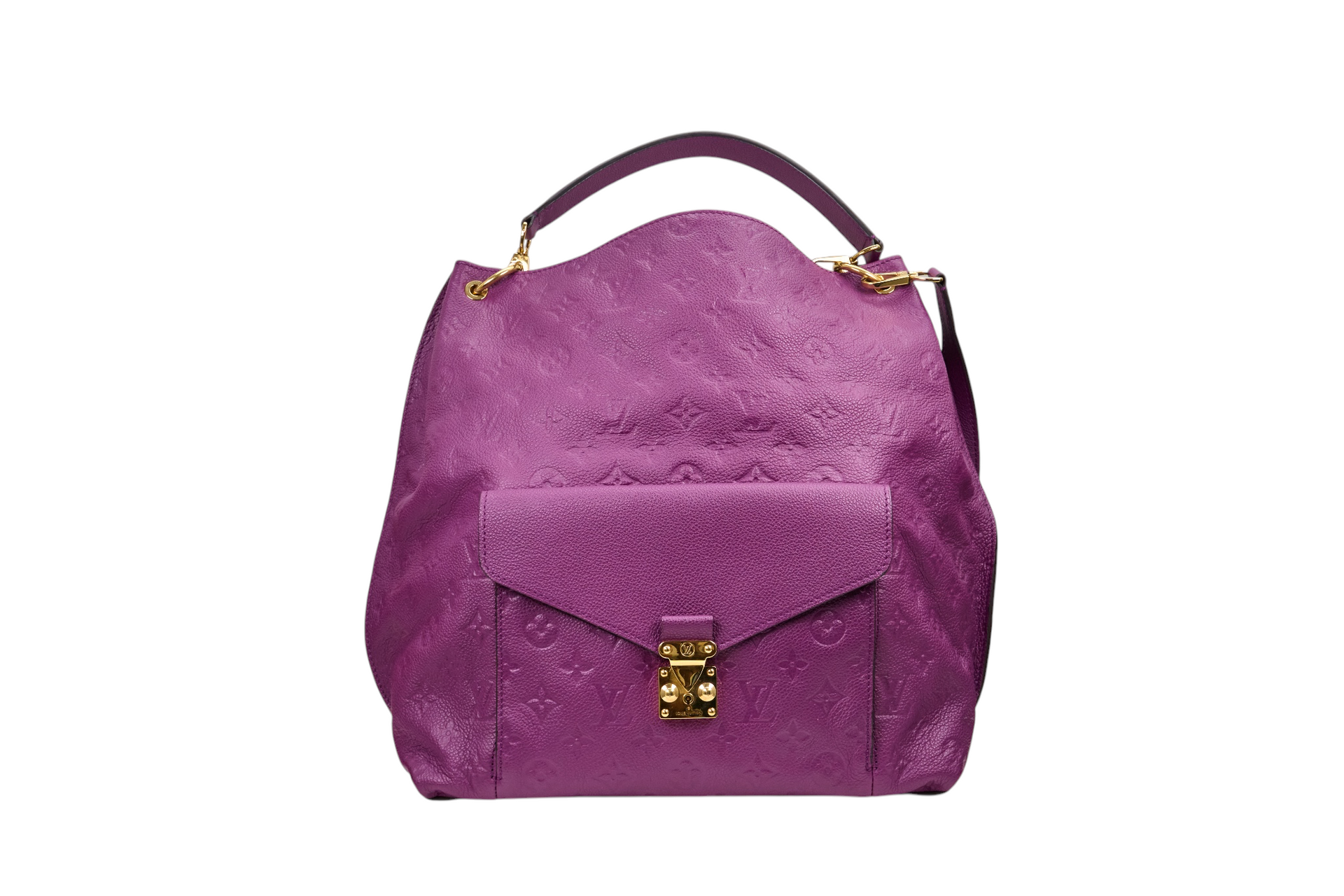Louis Vuitton Metis Hobo Monogram Empreinte Amethyste