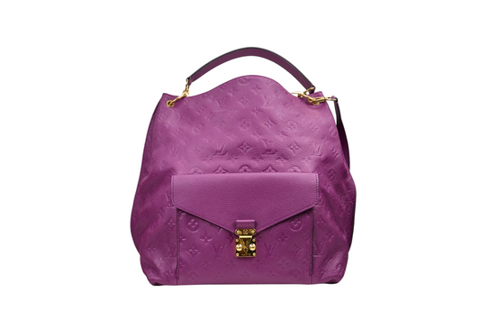 Louis Vuitton Metis Hobo Monogram Empreinte Amethyste