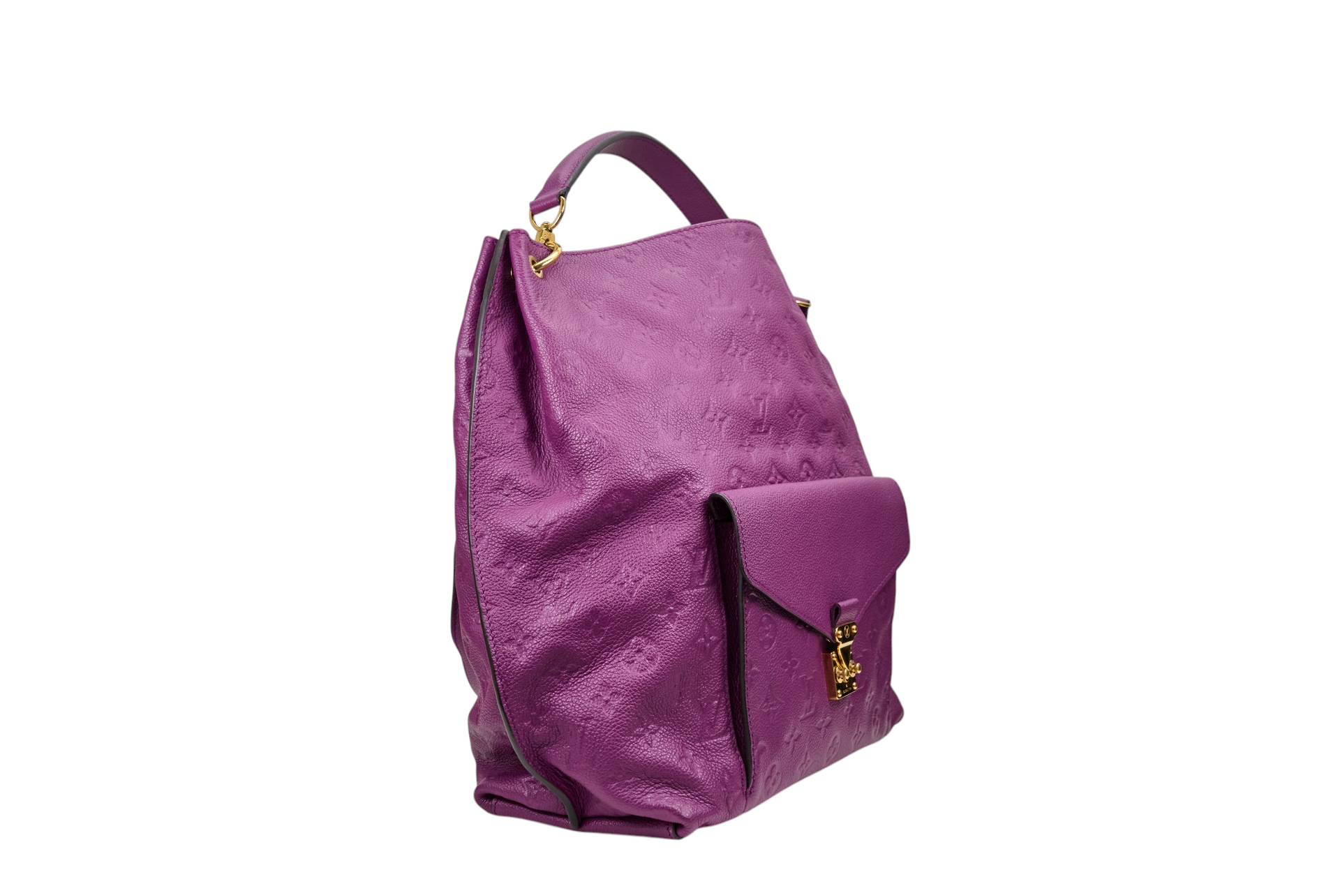 Louis Vuitton Metis Hobo Monogram Empreinte Amethyste