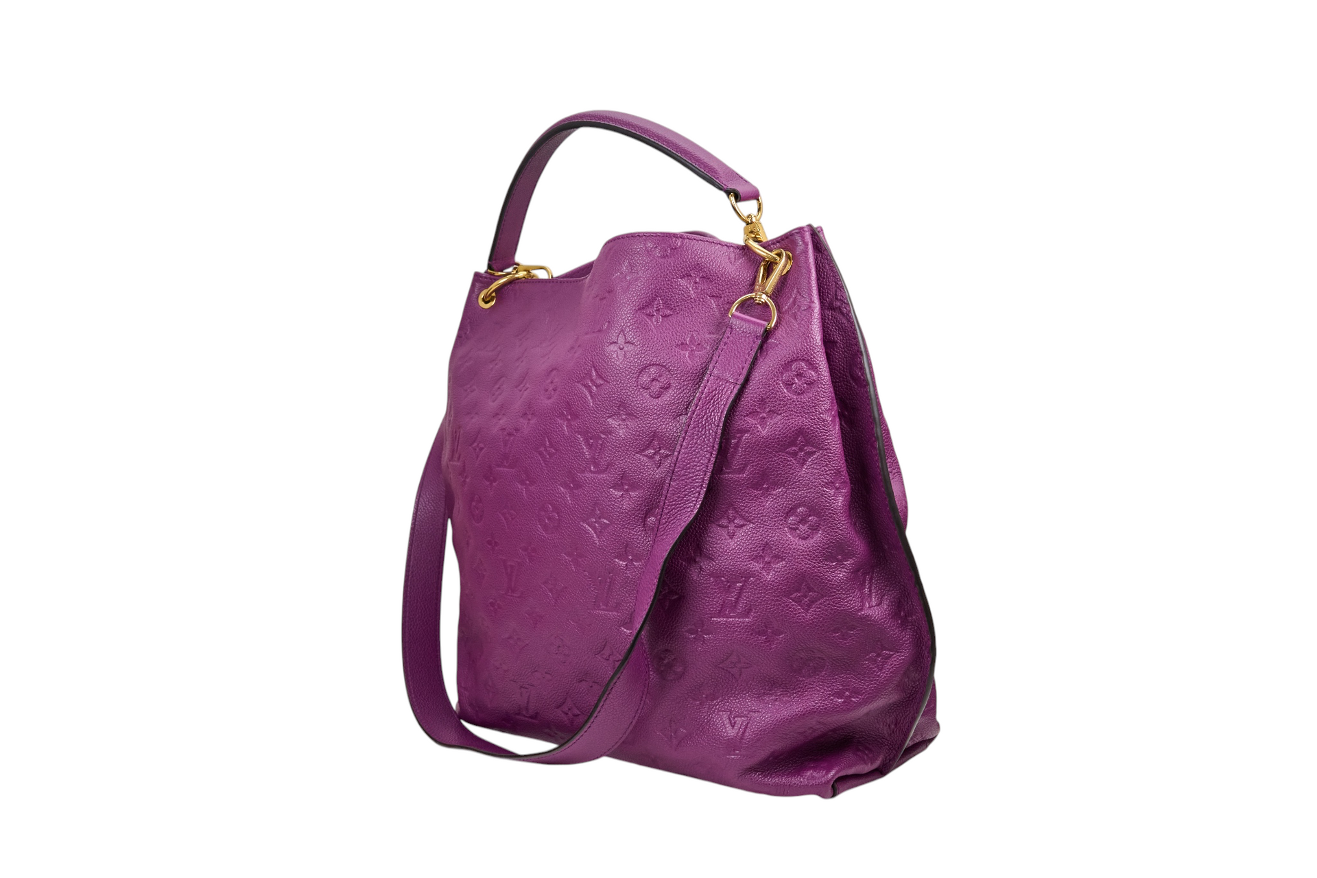 Louis Vuitton Metis Hobo Monogram Empreinte Amethyste