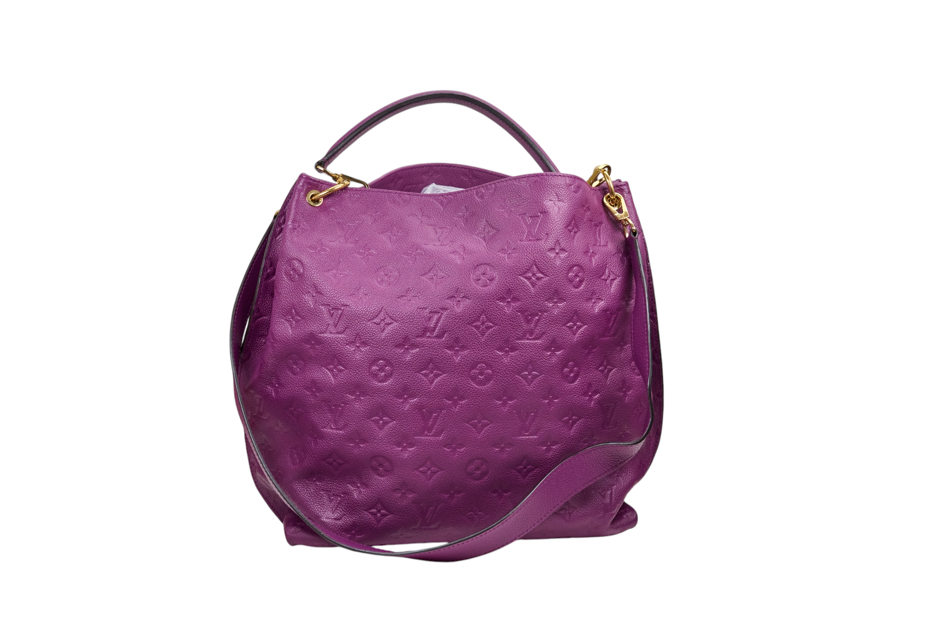 Louis Vuitton Metis Hobo Monogram Empreinte Amethyste