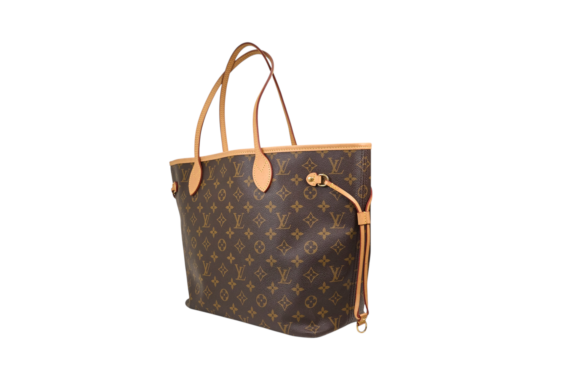 Louis Vuitton Neverfull MM LV x Sun Yitian Rabbit Monogram