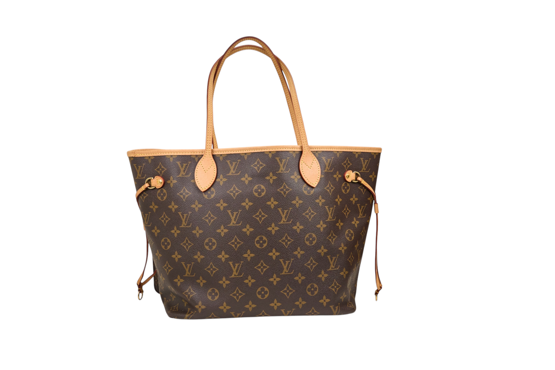 Louis Vuitton Neverfull MM LV x Sun Yitian Rabbit Monogram