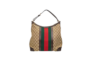 Gucci GG Canvas Web Shoulder Bag