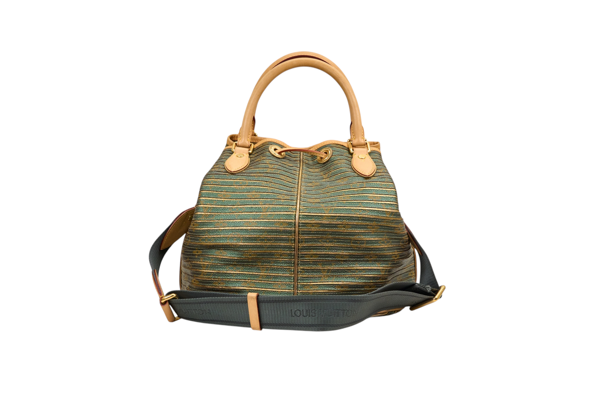 Louis Vuitton Neo Monogram Eden Khaki