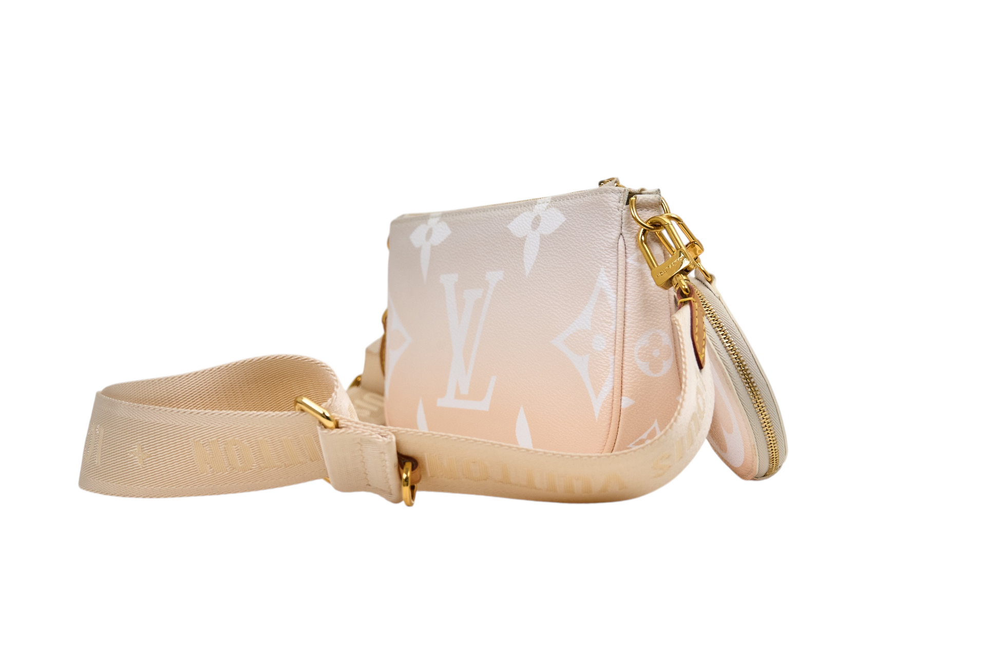 Louis Vuitton Multi Pochette Accessories Monogram Giant By The Pool Brume