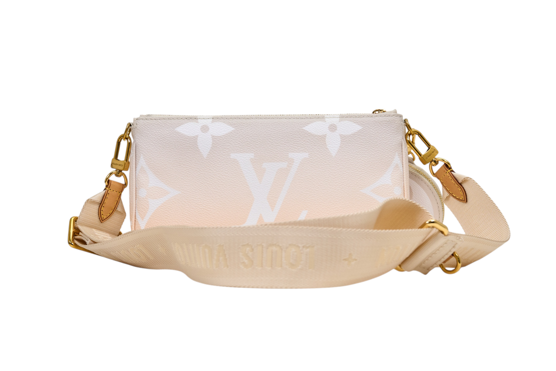 Louis Vuitton Multi Pochette Accessories Monogram Giant By The Pool Brume