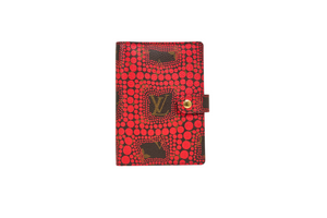 Louis Vuitton Monogram Kusama Dots Red Monogram Town Agenda PM Planner