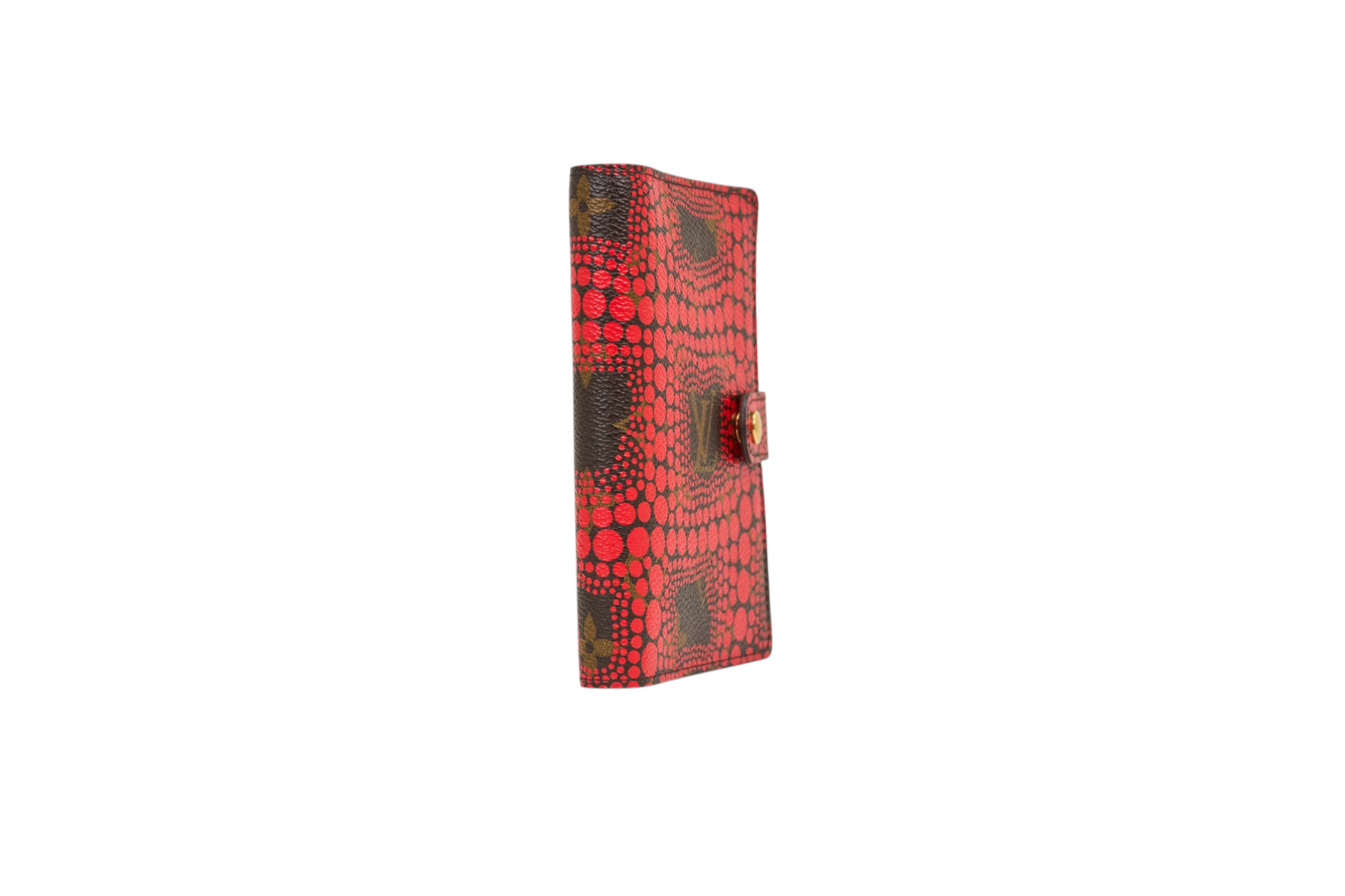 Louis Vuitton Monogram Kusama Dots Red Monogram Town Agenda PM Planner