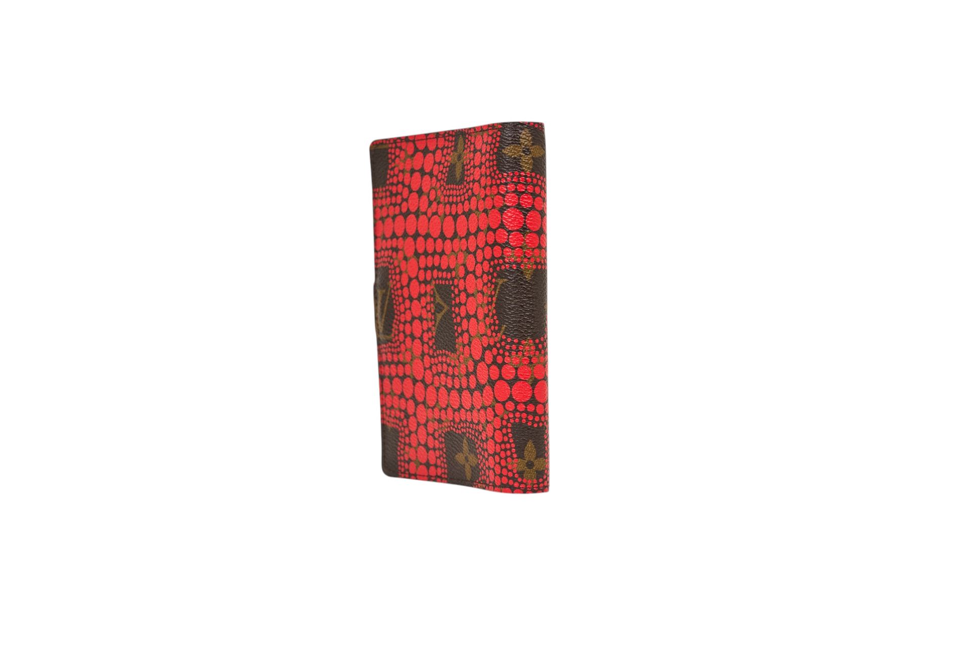 Louis Vuitton Monogram Kusama Dots Red Monogram Town Agenda PM Planner
