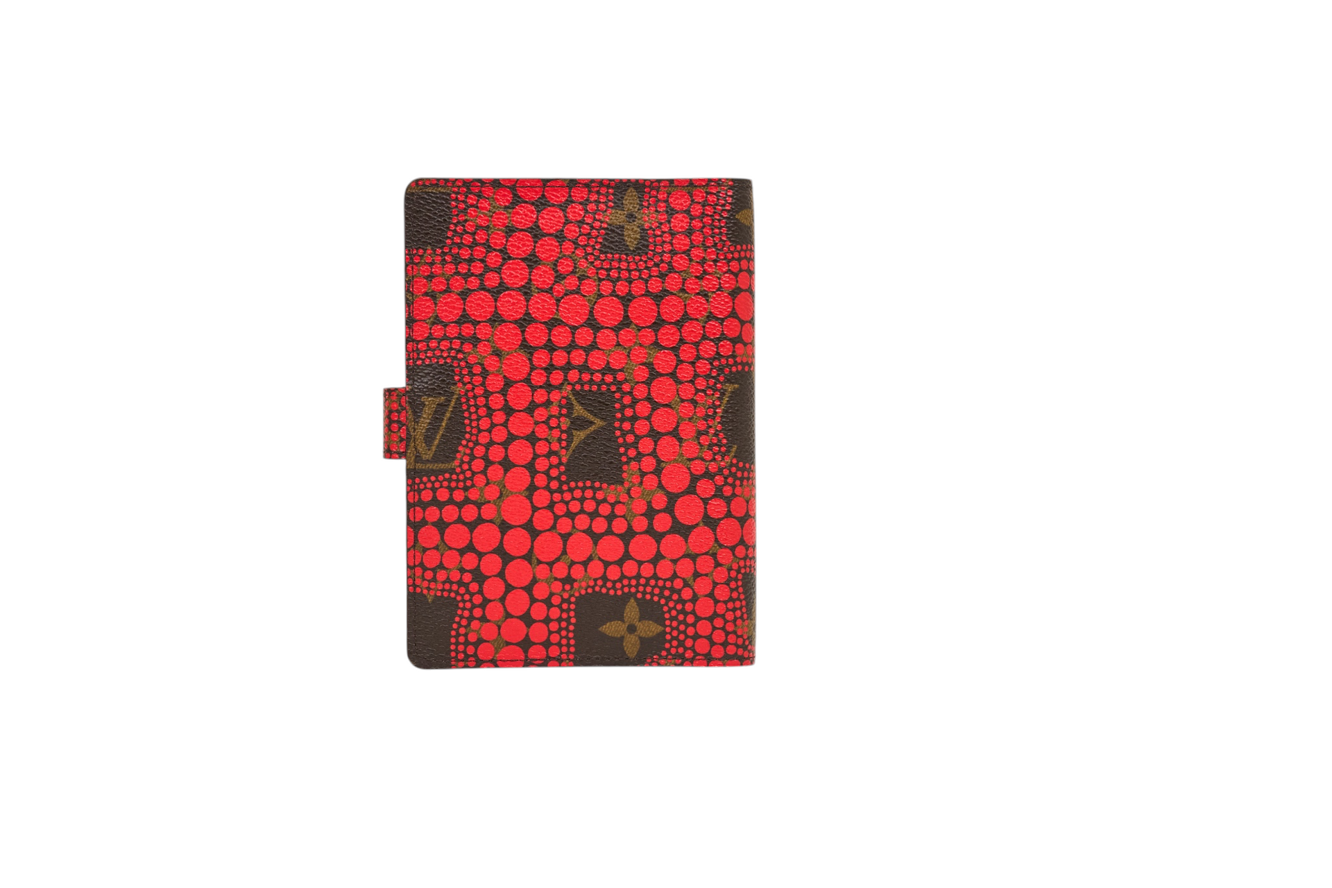 Louis Vuitton Monogram Kusama Dots Red Monogram Town Agenda PM Planner