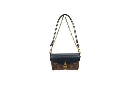 Louis Vuitton Padlock On Strap Monogram Noir
