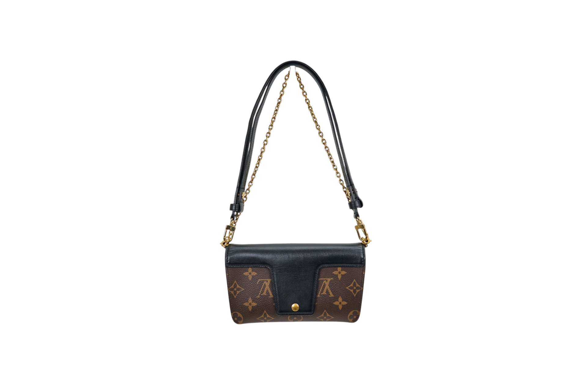 Louis Vuitton Padlock On Strap Monogram Noir