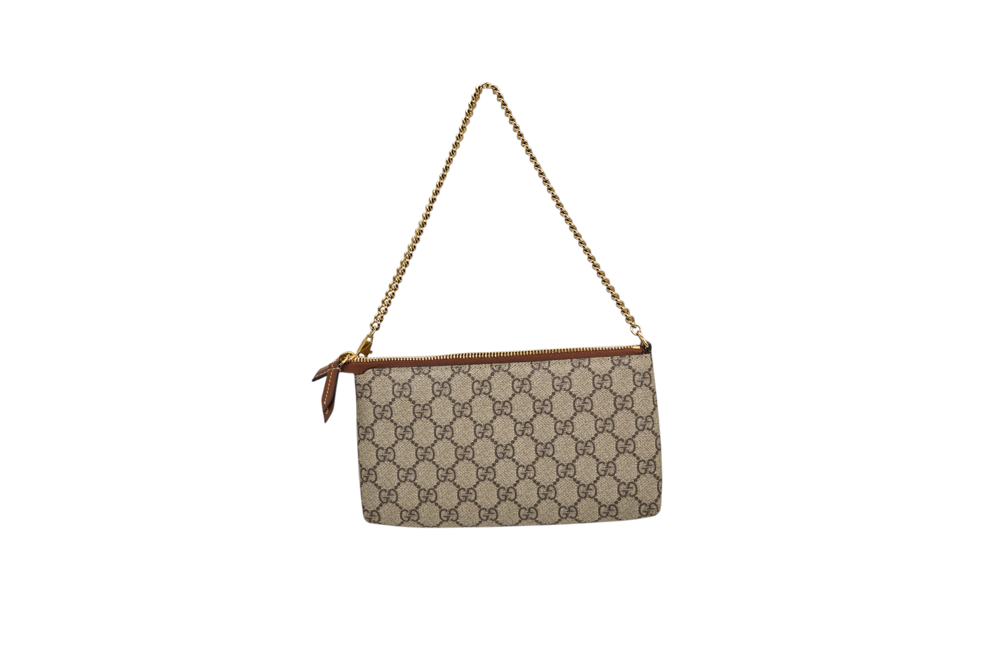 Gucci GG Supreme Bee Chain Wallet