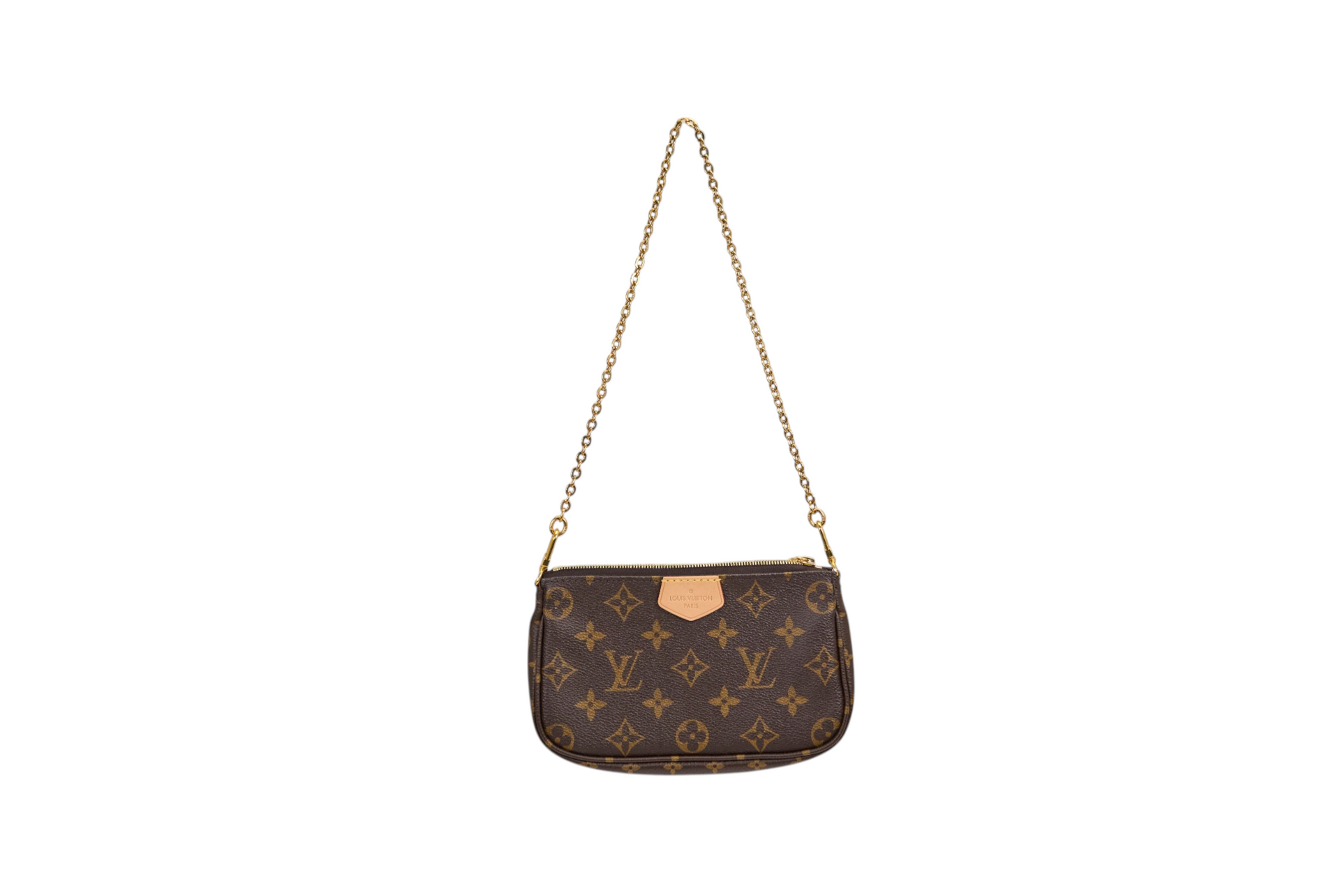 Louis Vuitton Multi Pochette Accessories Monogram Small