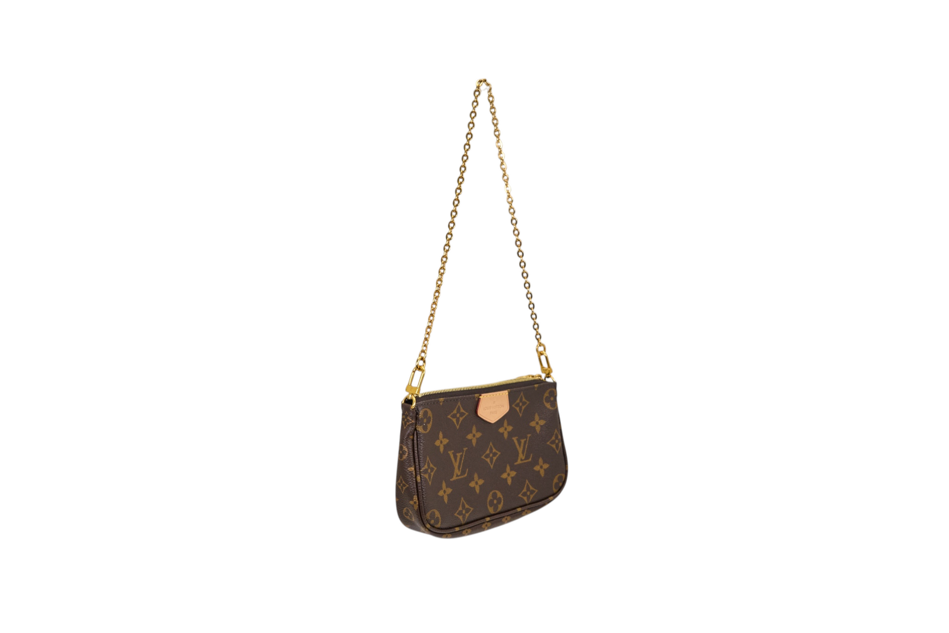 Louis Vuitton Multi Pochette Accessories Monogram Small