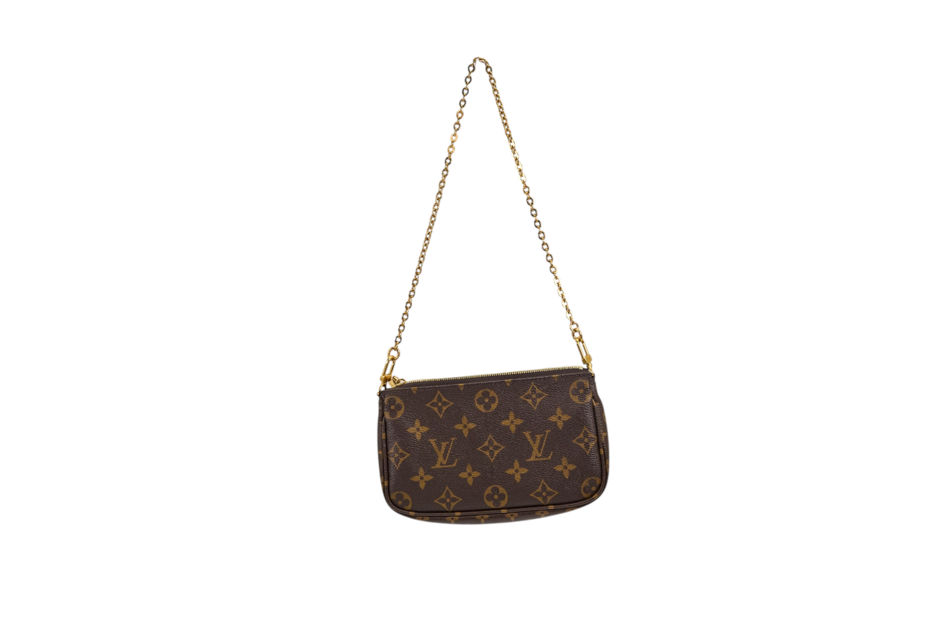 Louis Vuitton Multi Pochette Accessories Monogram Small