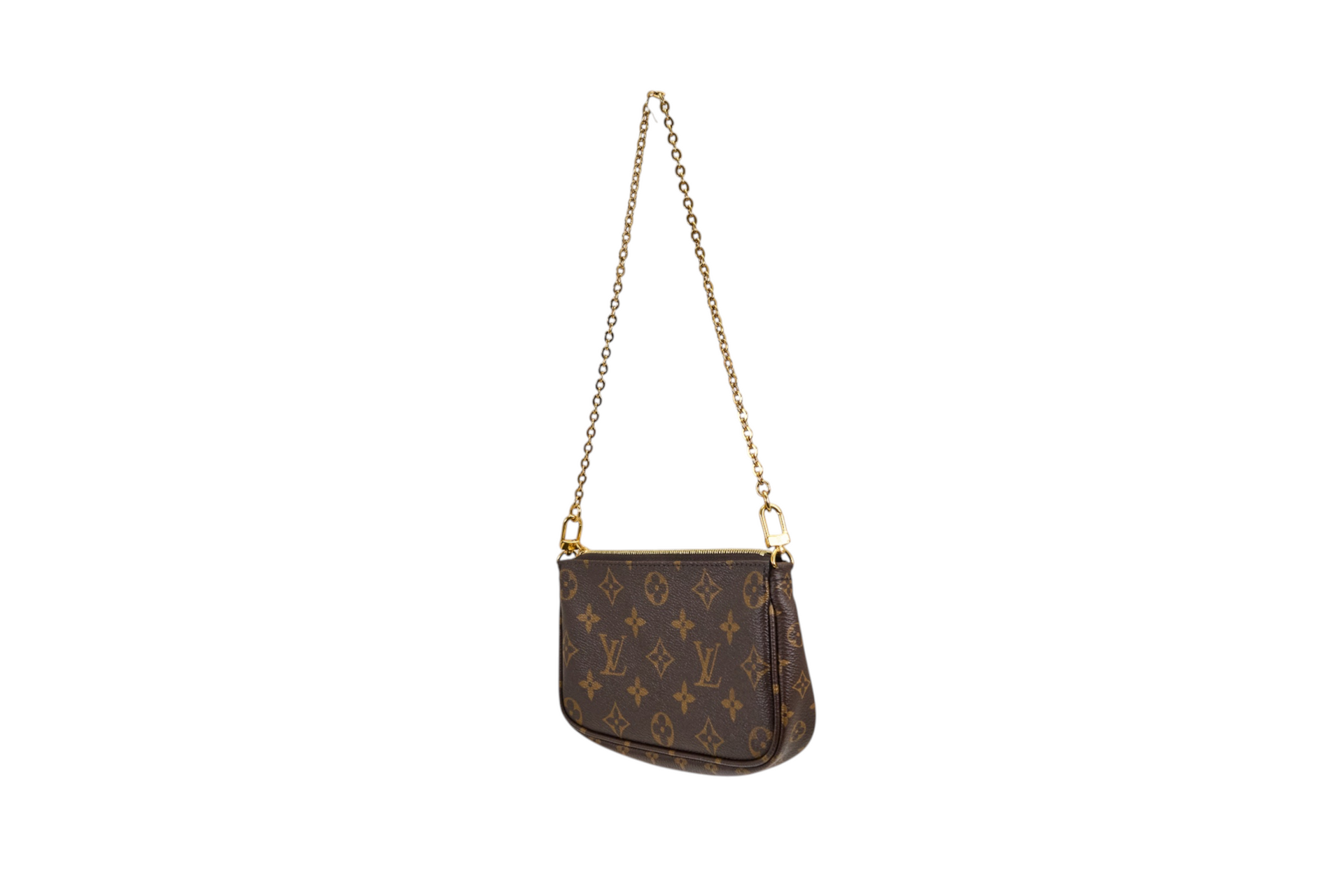 Louis Vuitton Multi Pochette Accessories Monogram Small